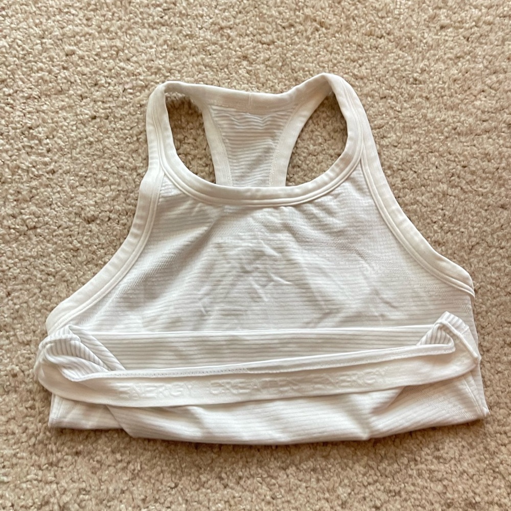 lululemon swiftly tech cropped racerback tank top 2.0 - Picture 5 of 11
